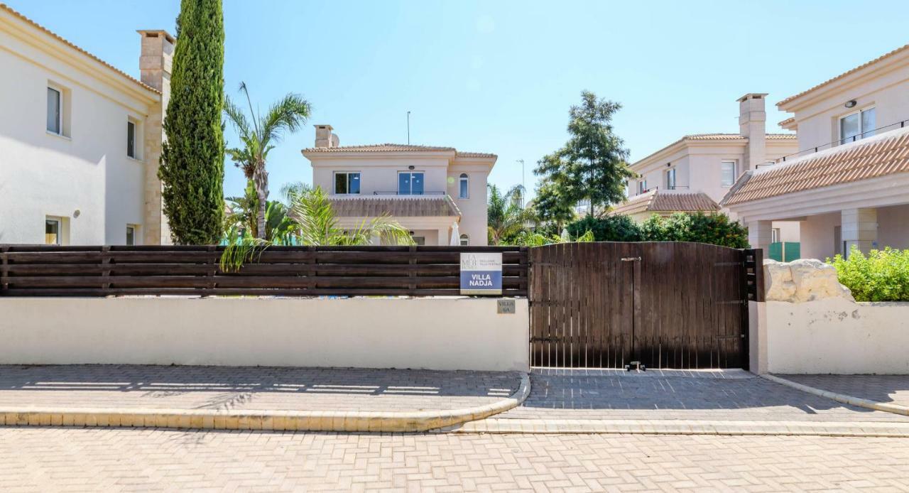 Villa Nadja Paralimni Exterior foto